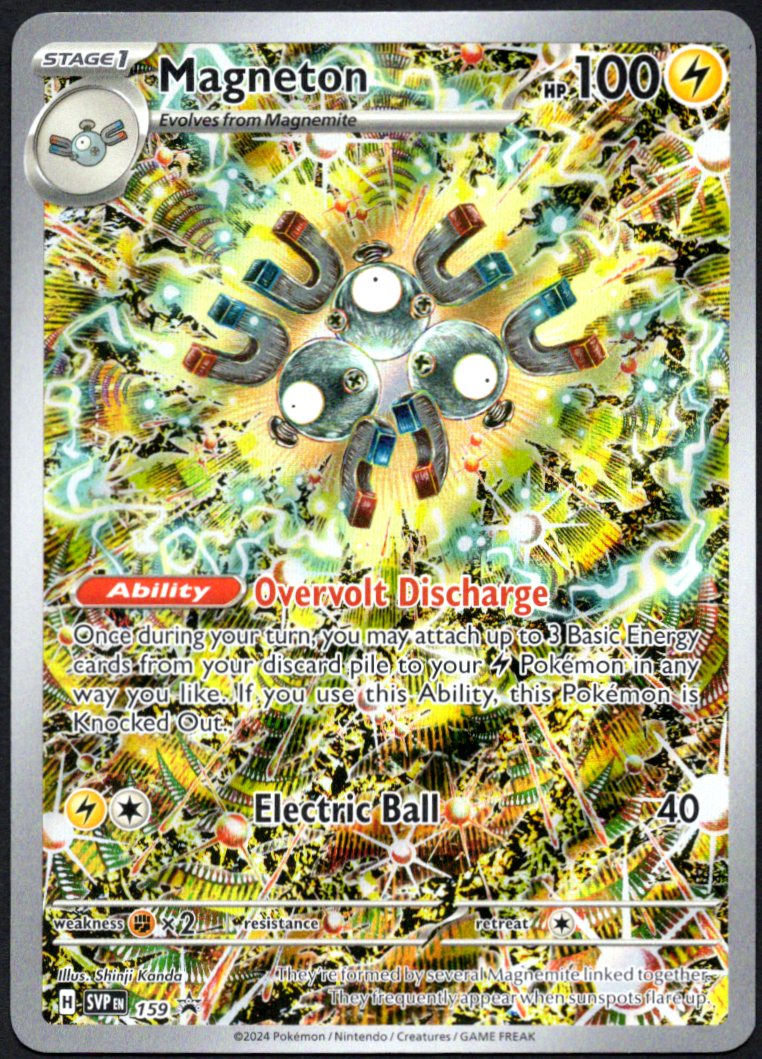 Magneton #151 Promo Surging Sparks