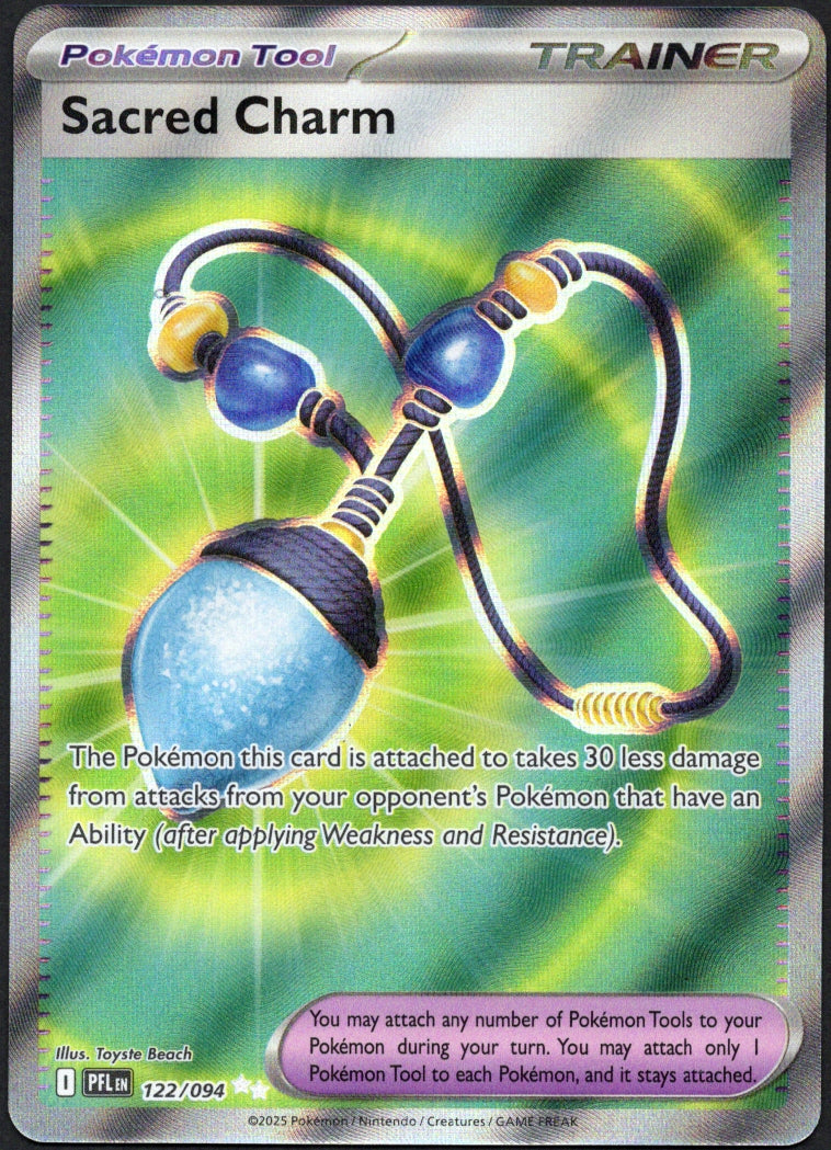 Sacred Charm #122/094 Phantasmal Flames