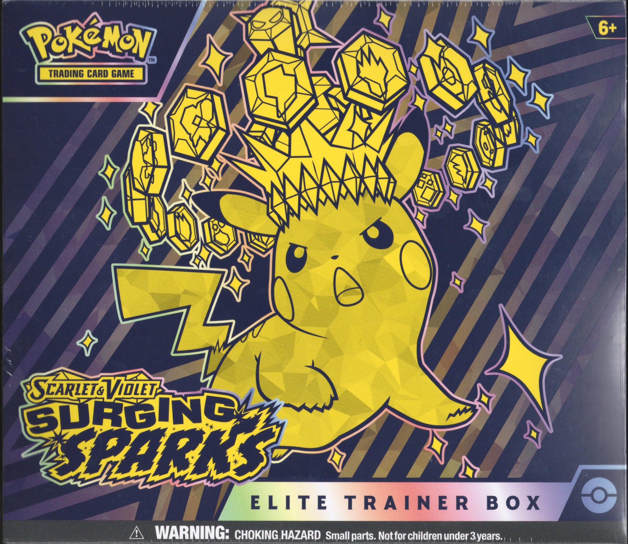 Surging Sparks Elite Trainer Box