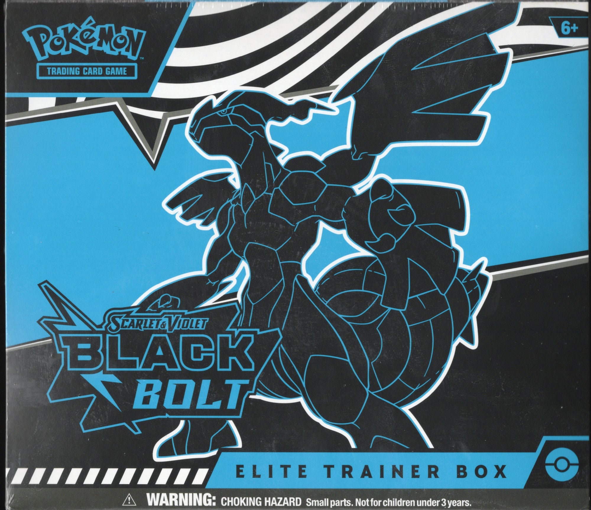 Black Bolt Elite Trainer Box