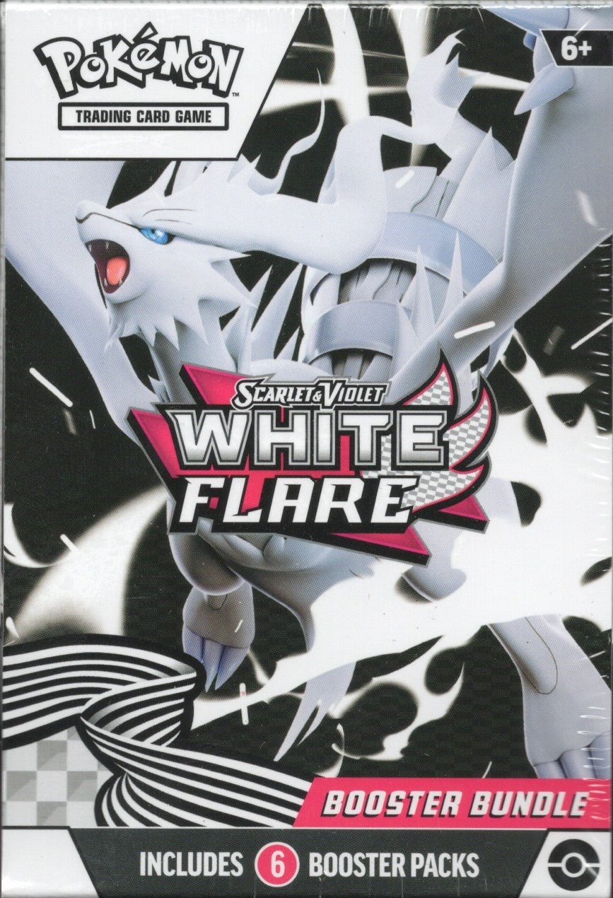 White Flare Booster Bundle