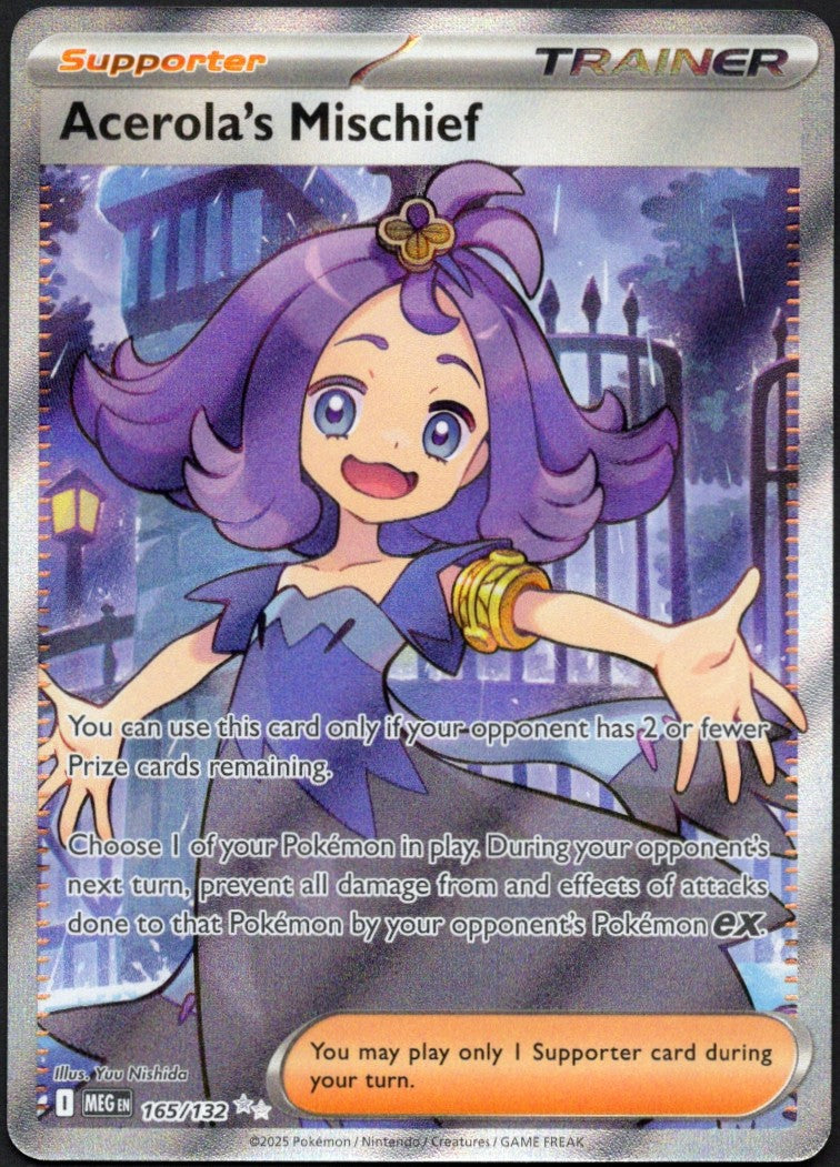 Acerola's Mischief #165/132 Mega Evolution