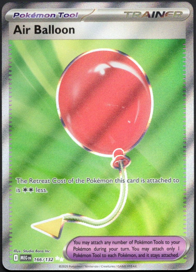 Air Balloon #166/132 Mega Evolution