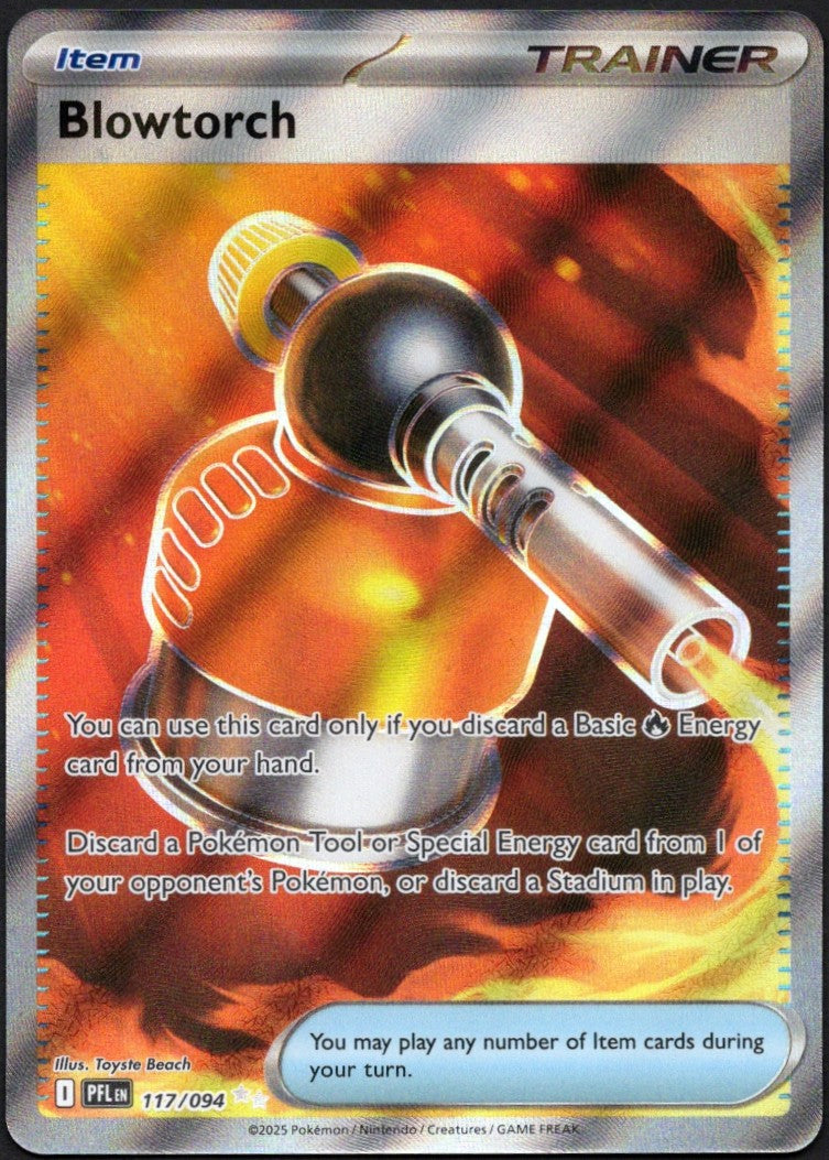 Blowtorch #117/094 Phantasmal Flames