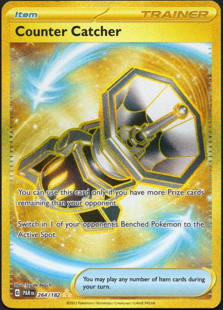 Counter Catcher #264/182 Paradox Rift