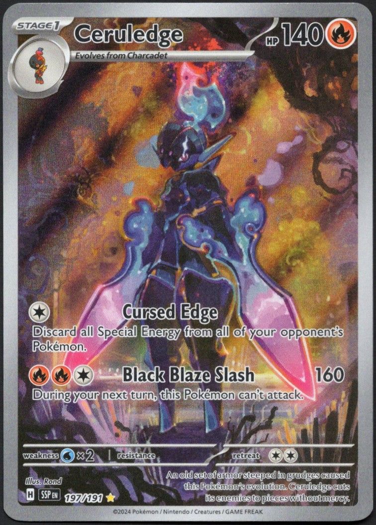 Ceruledge #197/191 Surging Sparks