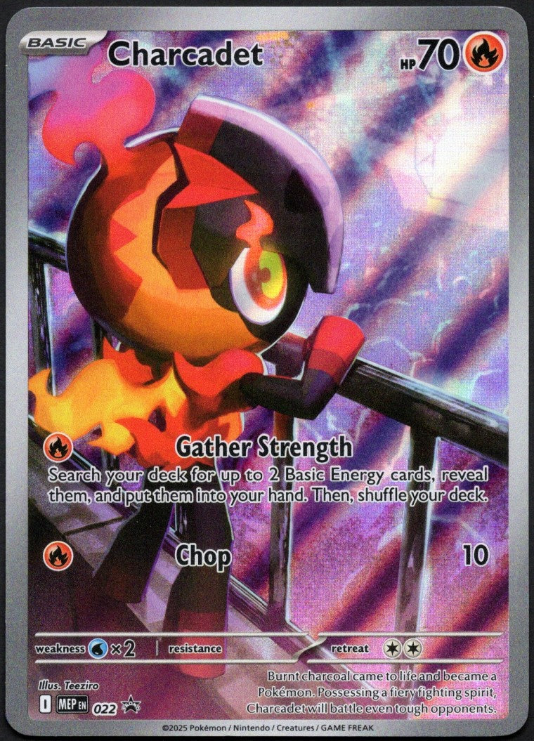 Charcadet #22 Promo Phantasmal Flames