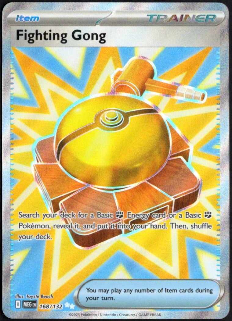 Fighting Gong #168/132 Mega Evolution