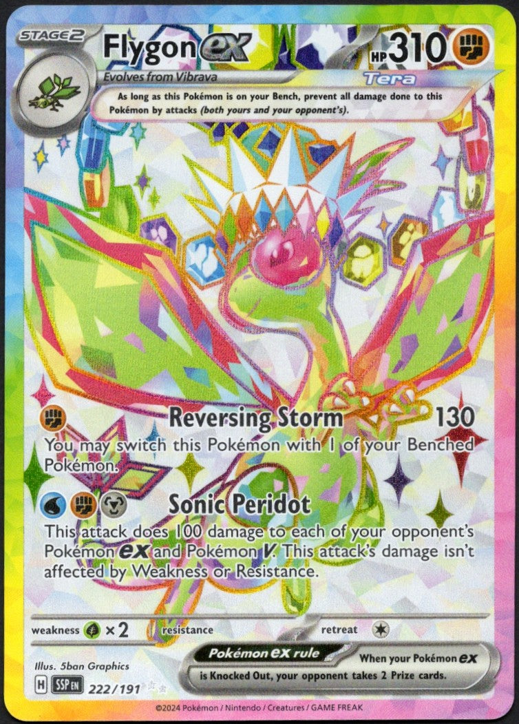 Flygon EX #222/191 Surging Sparks