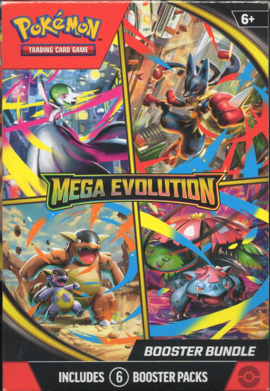 Mega Evolution Booster Bundle
