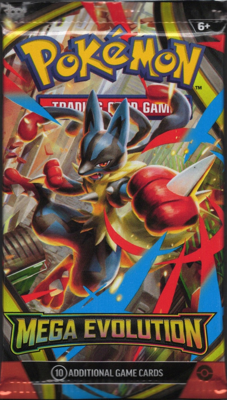 Mega Evolution Booster Pack