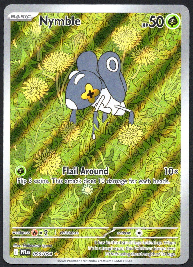 Nymble #096/094 Phantasmal Flames