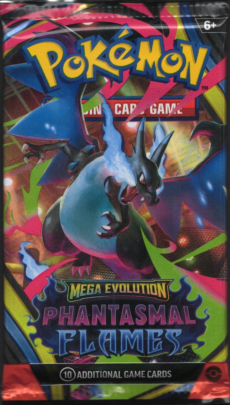 Mega Evolution Phantasmal Flames Booster Pack