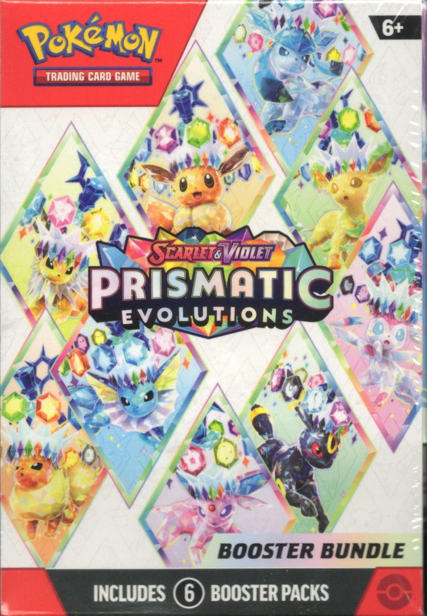 Prismatic Evolutions Booster Bundle