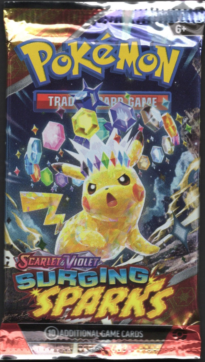 Surging Sparks Booster Pack