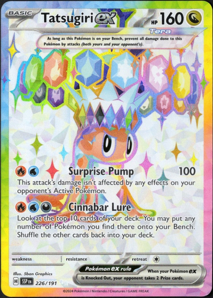 Tatsugiri #226/191 Surging Sparks