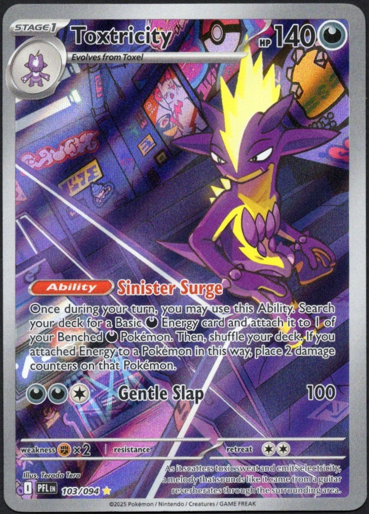 Toxtricity #103/094 Phantasmal Flames
