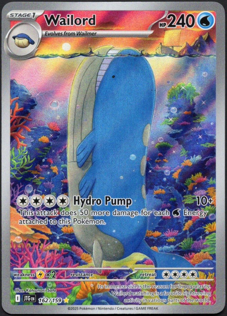 Wailord #162/159 Journey Together